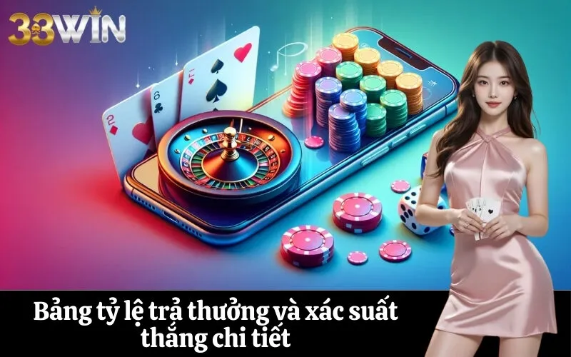 Bảng tỷ lệ trả thưởng và xác suất thắng chi tiết