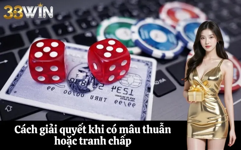 Cách giải quyết khi có mâu thuẫn hoặc tranh chấp