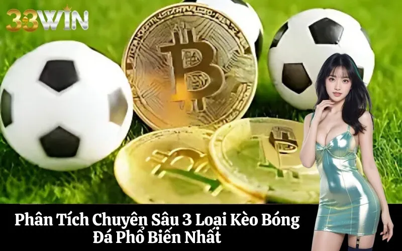 Phân Tích Chuyên Sâu 3 Loại Kèo Bóng Đá Phổ Biến Nhất