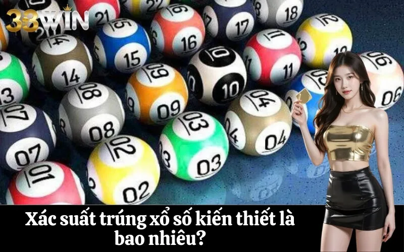 Xác suất trúng xổ số kiến thiết là bao nhiêu